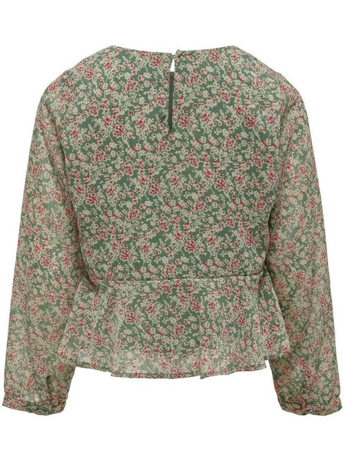 Blouse Fluide Fille Kids ONLY - Kiabi Blouse Fluide Fille Kids ONLY - Kiabi