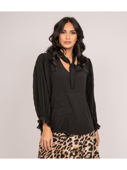 Blouse fluide fuggia - Kiabi