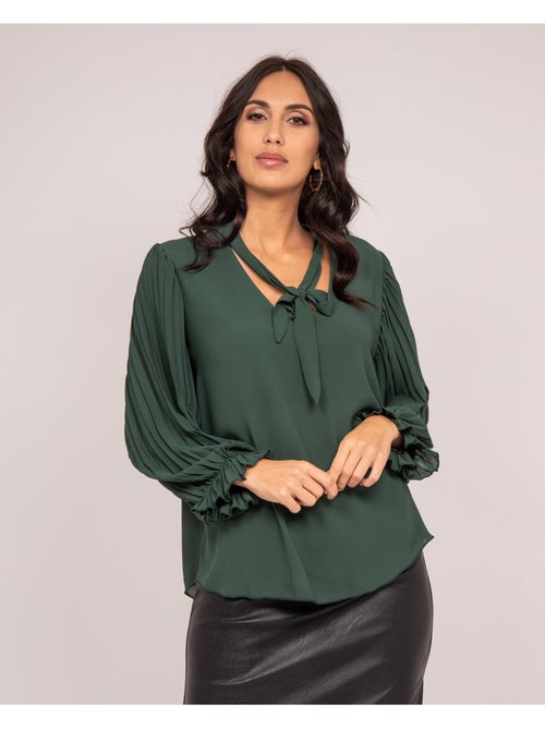 Blouse fluide fuggia - Kiabi