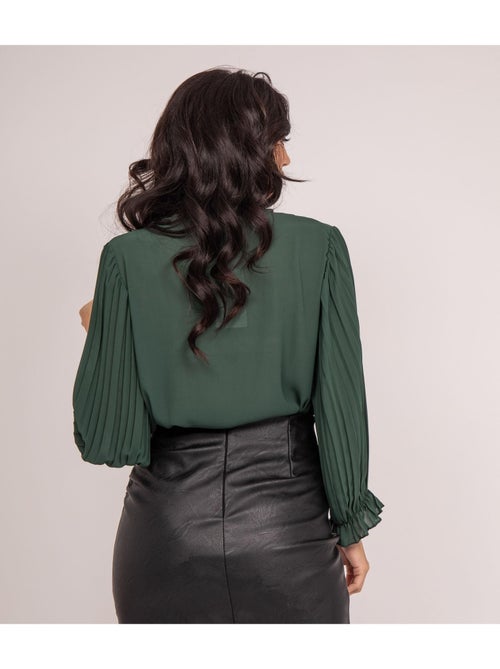 Blouse fluide fuggia - Kiabi