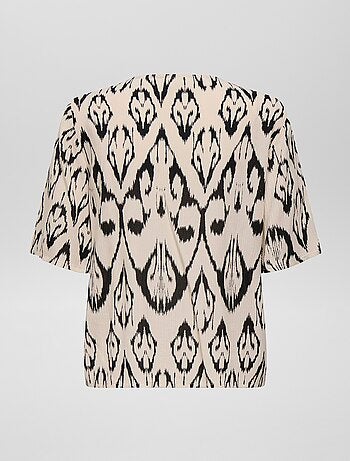 Blouse fluide imprimée 'JDY'