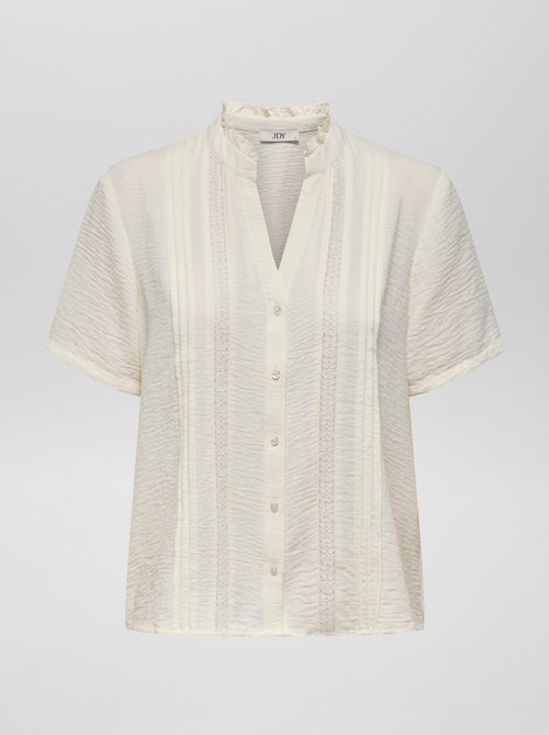 Blouse fluide 'JDY' - Kiabi