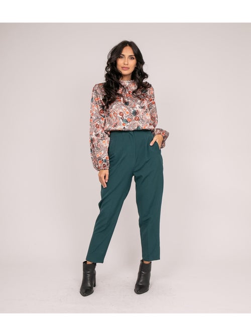 Blouse fluide motifs FABUS - Kiabi Blouse fluide motifs FABUS - Kiabi