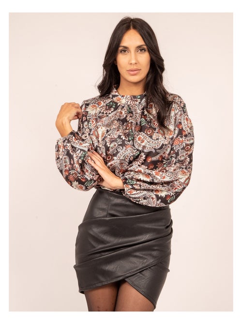 Blouse fluide motifs FABUS - Kiabi Blouse fluide motifs FABUS - Kiabi