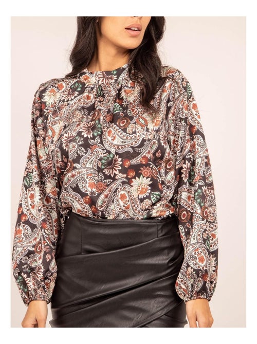 Blouse fluide motifs FABUS - Kiabi Blouse fluide motifs FABUS - Kiabi