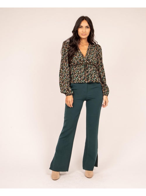 Blouse fluide motifs FERINE - Kiabi Blouse fluide motifs FERINE - Kiabi