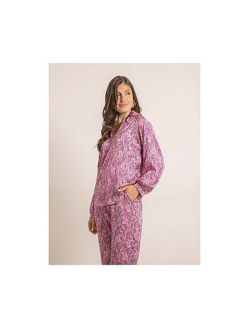 Blouse fluide motifs OGOTA
