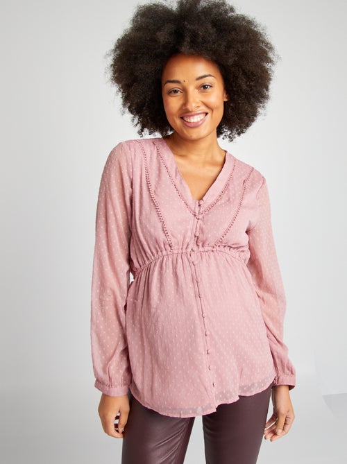 Blouse grossesse 'Only Maternity' - Kiabi