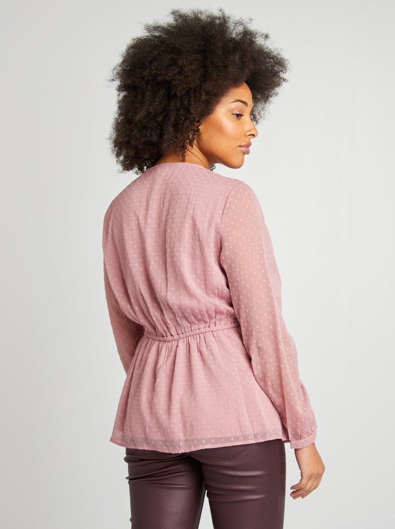 Blouse grossesse 'Only Maternity' Rose - Kiabi