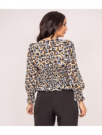 Blouse impimee FRONKA