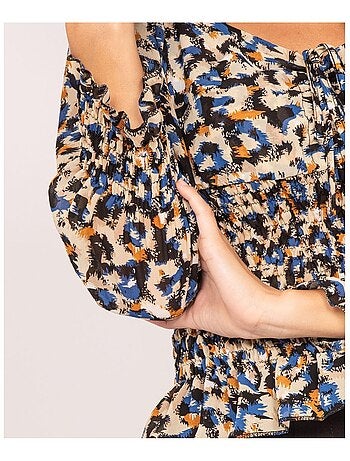 Blouse impimee FRONKA