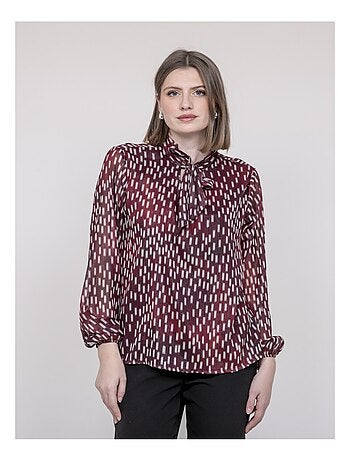 Blouse imprimée odivine