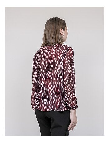 Blouse imprimée odivine