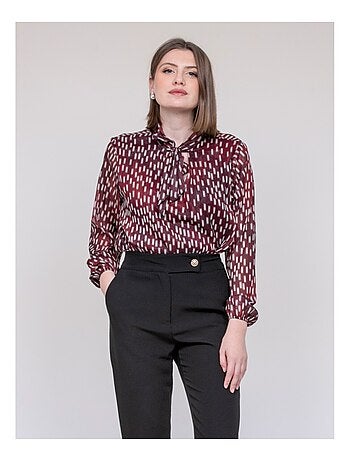 Blouse imprimée odivine