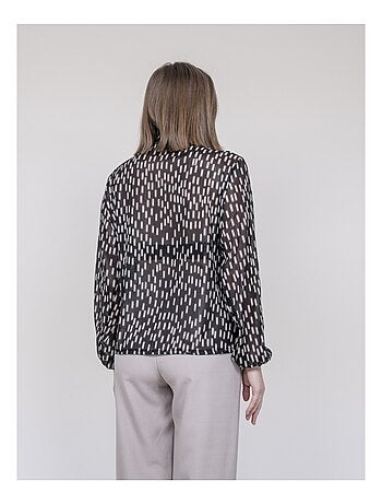 Blouse imprimée odivine
