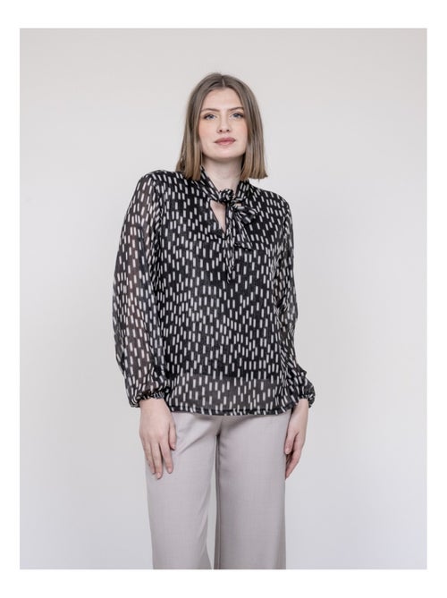 Blouse imprimée odivine - Kiabi