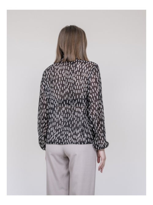 Blouse imprimée odivine - Kiabi