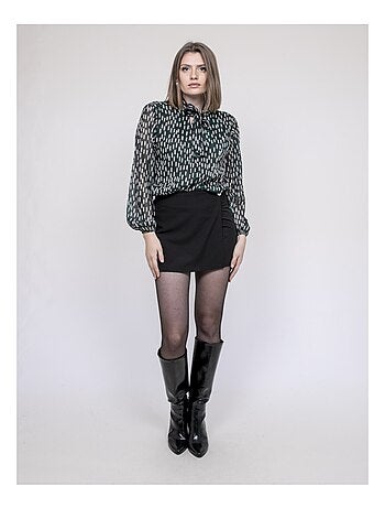 Blouse imprimée odivine