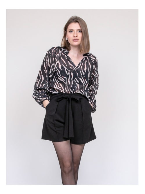 Blouse imprimée zébrée onorina - Kiabi