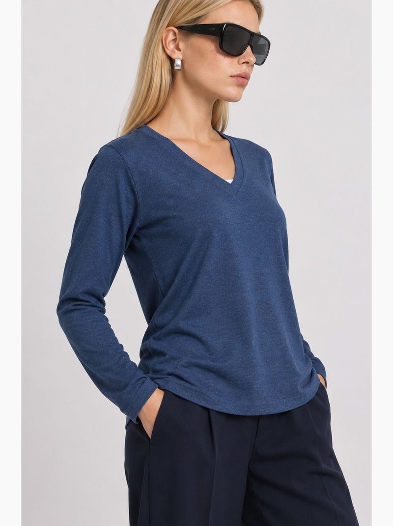 Blouse istanbul Blauw - Kiabi