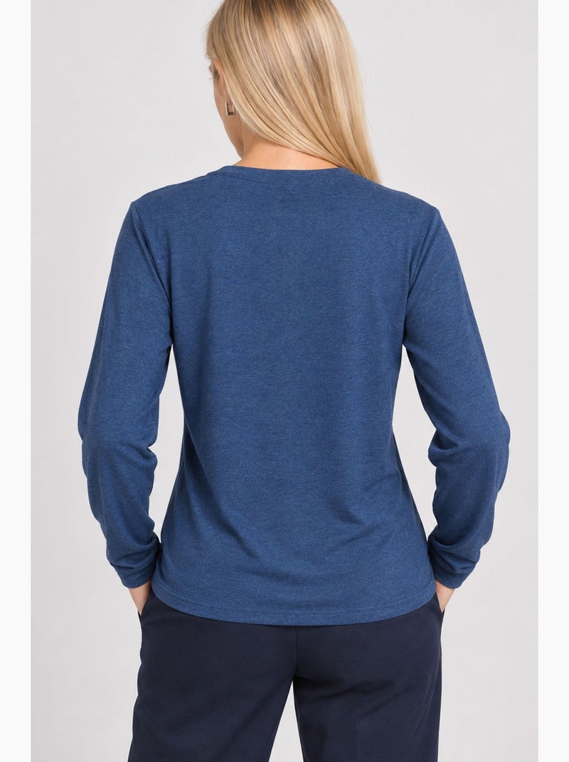 Blouse istanbul Blauw - Kiabi