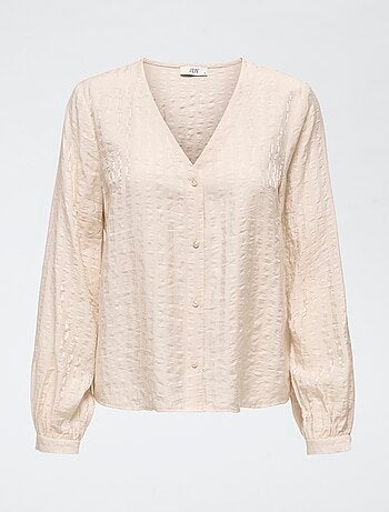 Blouse 'JDY' à col V