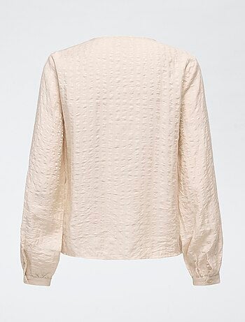 Blouse 'JDY' à col V