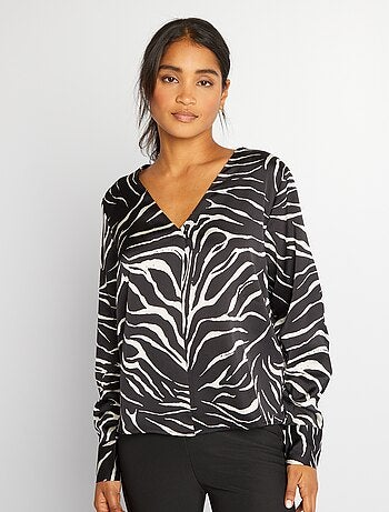Blouse 'JDY' avec imprimé - Kiabi