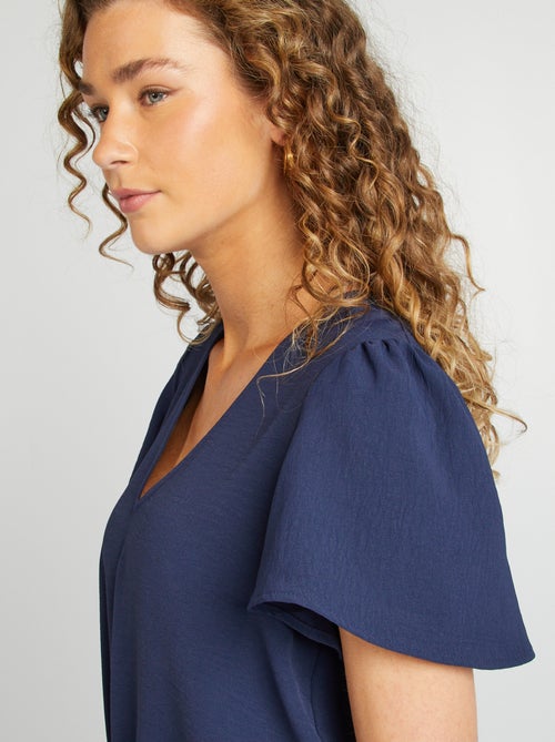 Blouse légère volante - Kiabi