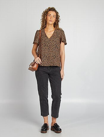 Blouse légère volante