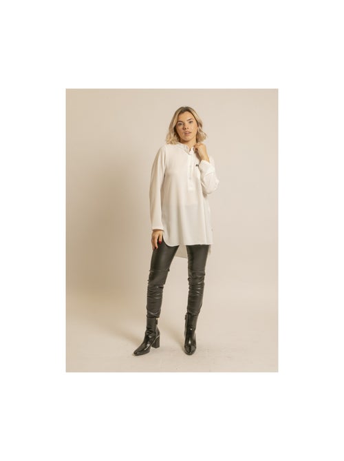 Blouse longue ocellina - Kiabi