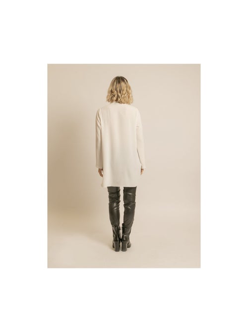 Blouse longue ocellina - Kiabi