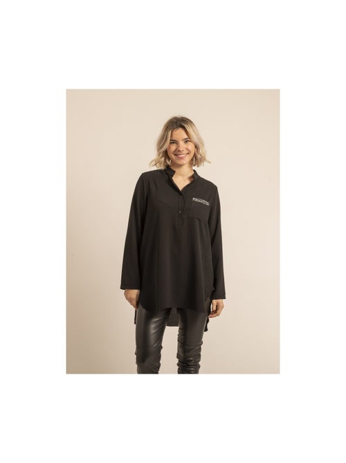 Blouse longue ocellina - Kiabi