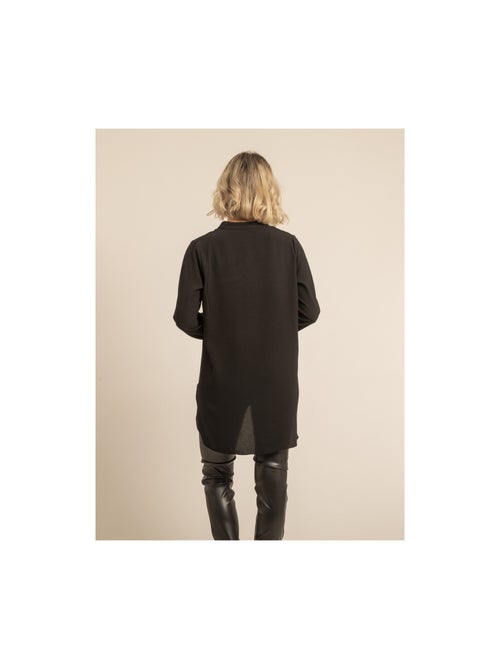 Blouse longue ocellina - Kiabi