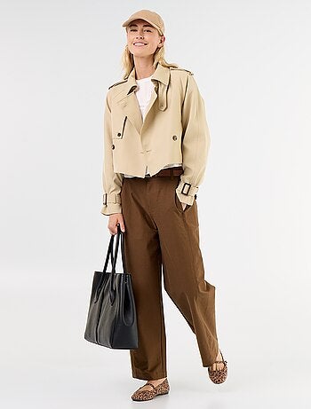 Blouse manches longues avec broderies