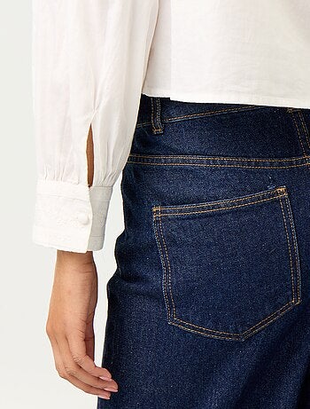 Blouse manches longues avec broderies
