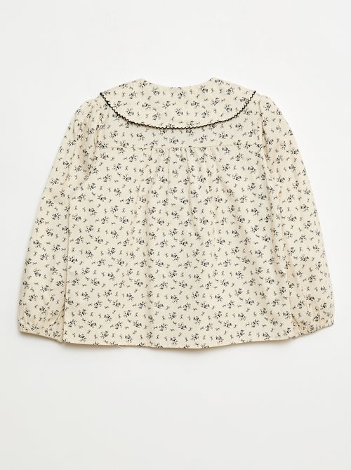 Blouse met bloemenprint - Kiabi