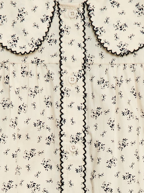 Blouse met bloemenprint - Kiabi