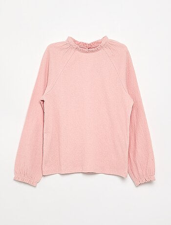 Blouse met blousestijl
