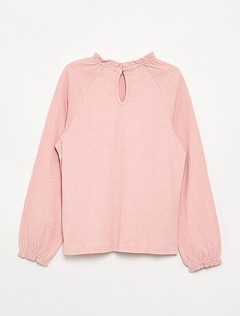 Blouse met blousestijl