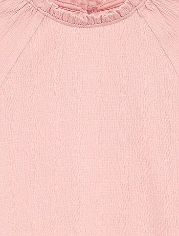 Blouse met blousestijl