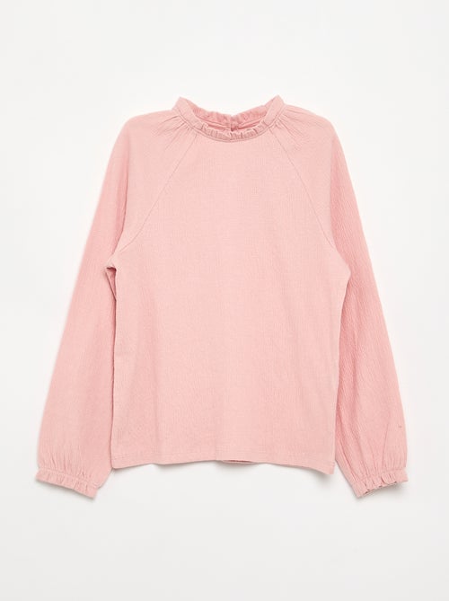 Blouse met blousestijl - Kiabi Blouse met blousestijl - Kiabi