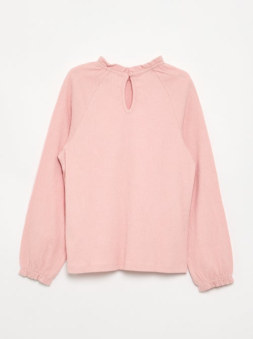Blouse met blousestijl - Kiabi Blouse met blousestijl - Kiabi