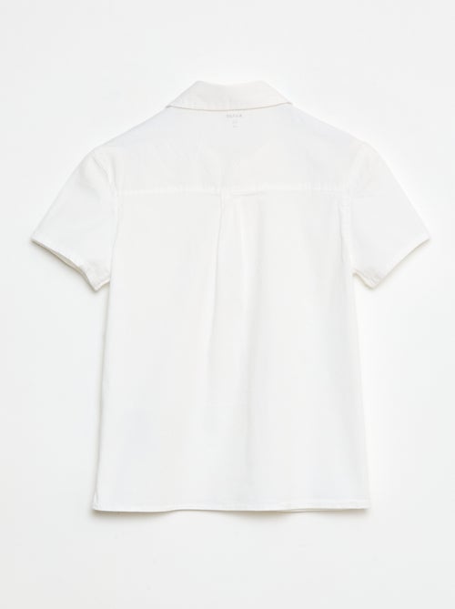 Blouse met korte mouw - So Easy - Kiabi Blouse met korte mouw - So Easy - Kiabi