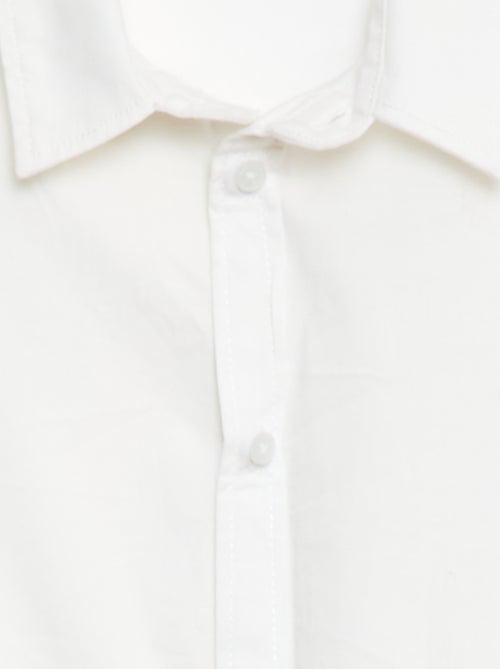 Blouse met korte mouw - So Easy - Kiabi Blouse met korte mouw - So Easy - Kiabi
