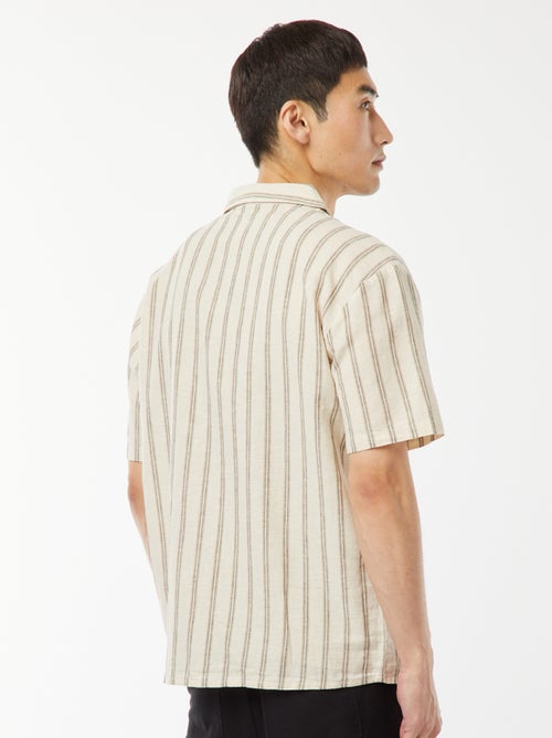 Blouse met korte mouw - Kiabi