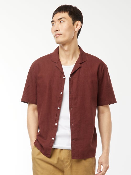 Blouse met korte mouw - Kiabi