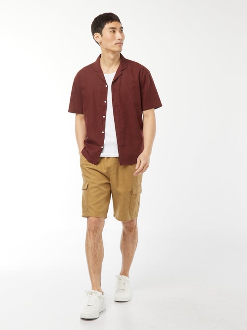 Blouse met korte mouw - Kiabi