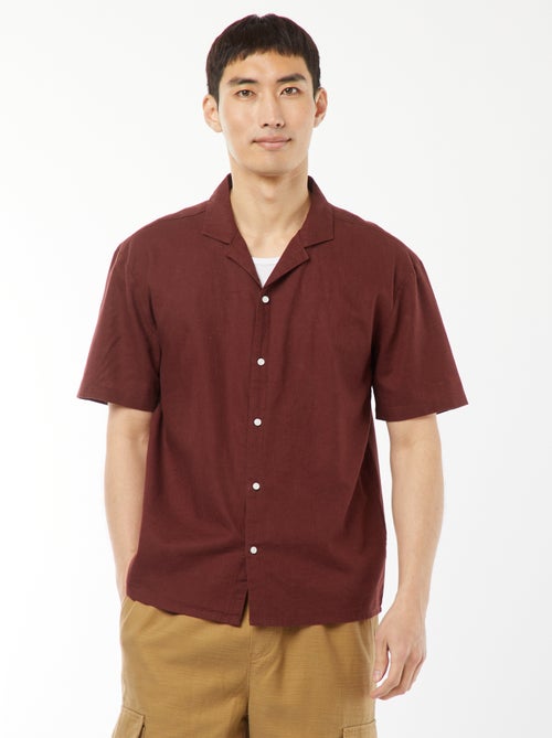 Blouse met korte mouw - Kiabi