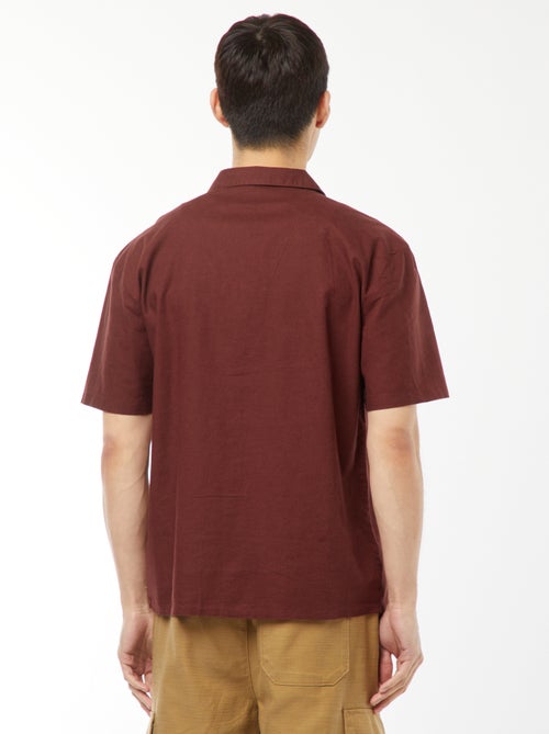 Blouse met korte mouw - Kiabi